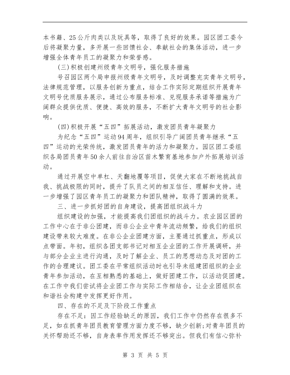 2024年党工委个人工作总结_第3页