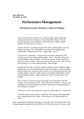 人力资源-2022PMWORKINGPAPER（绩效管理讲座）（DOC 6页）
