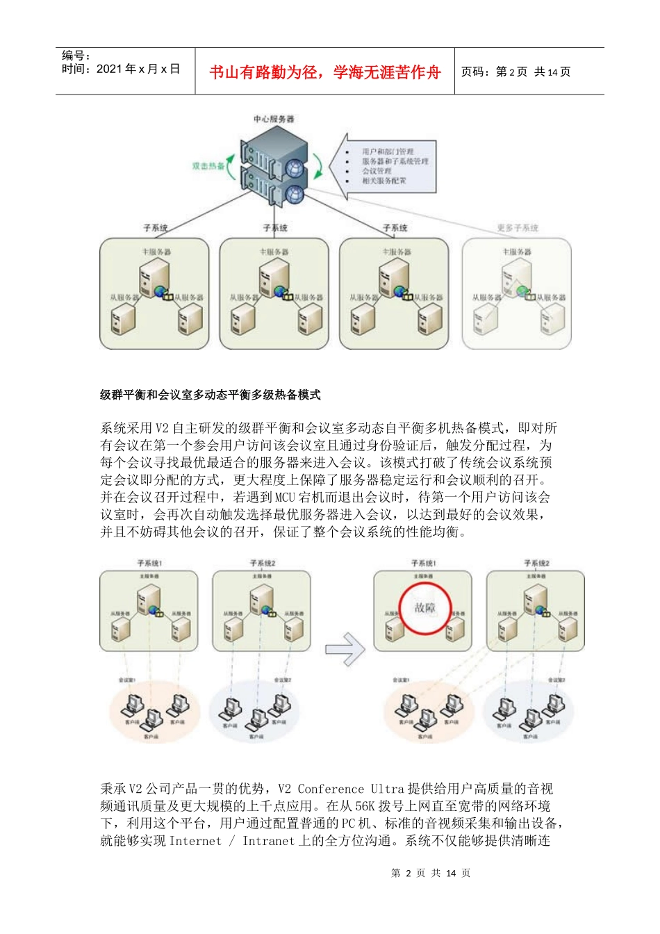 人力资源-2022V2+视频会议产品资料_第2页