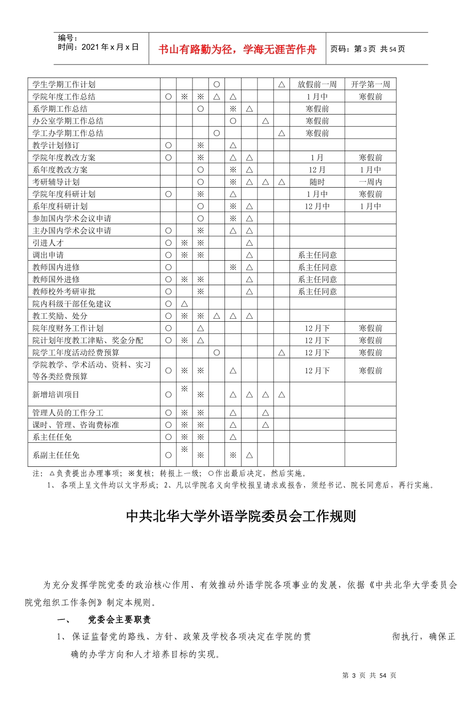 外语学院党政联席会议议事规则_8_第3页