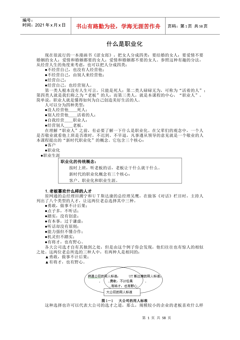 什么是职业化_第1页