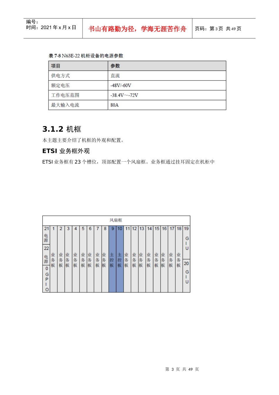 华为PON基础培训_第3页
