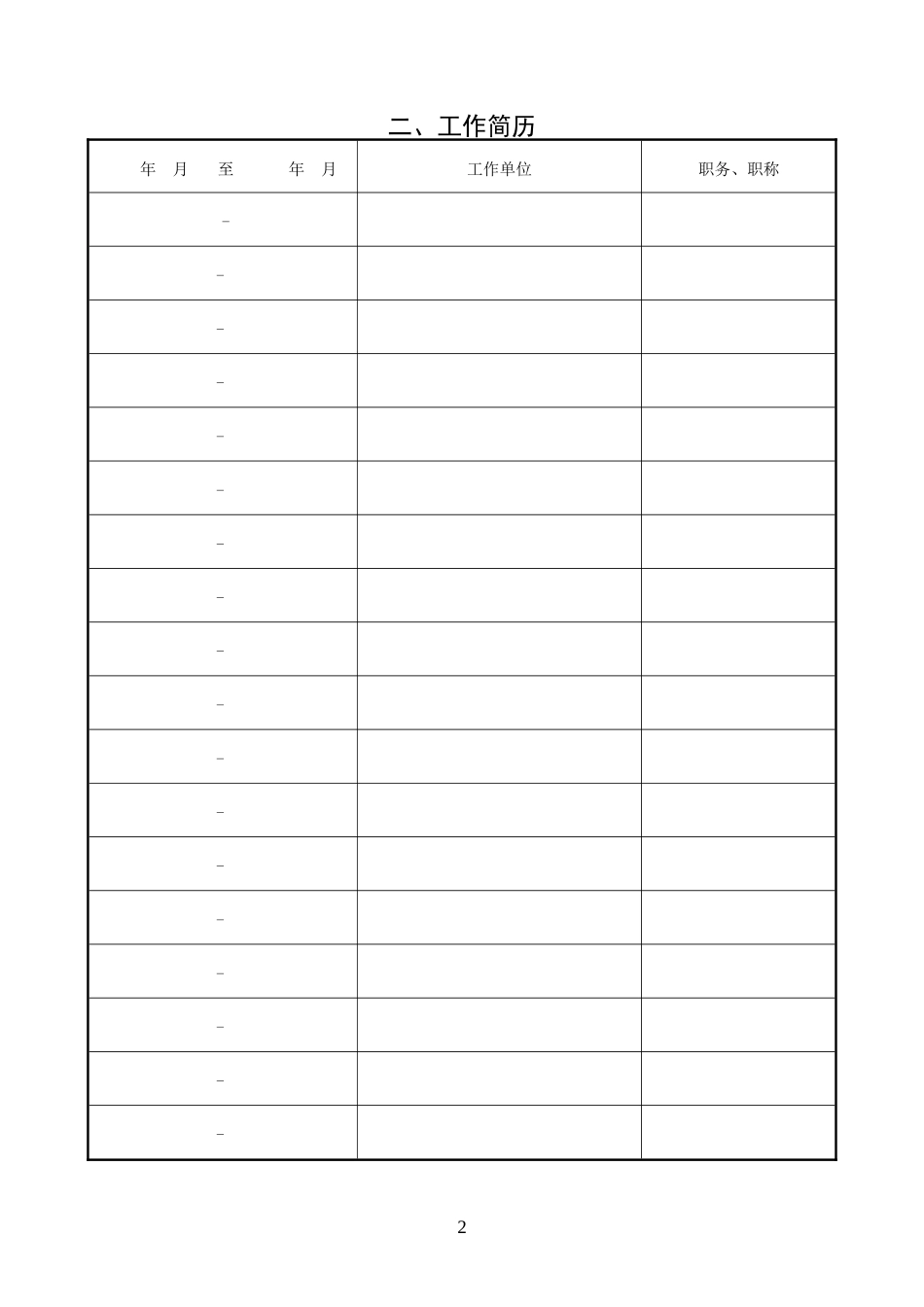 人力资源-2022XXXX年山东省科技奖励推荐书样式_第2页