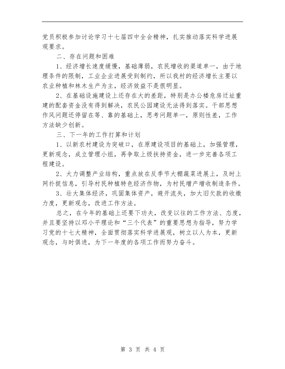 2024年度新农村建设工作总结最新_第3页