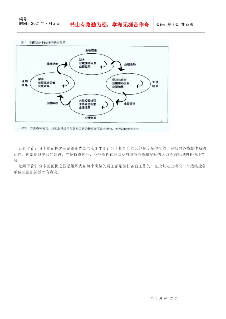 平衡计分卡与中国企业_第3页