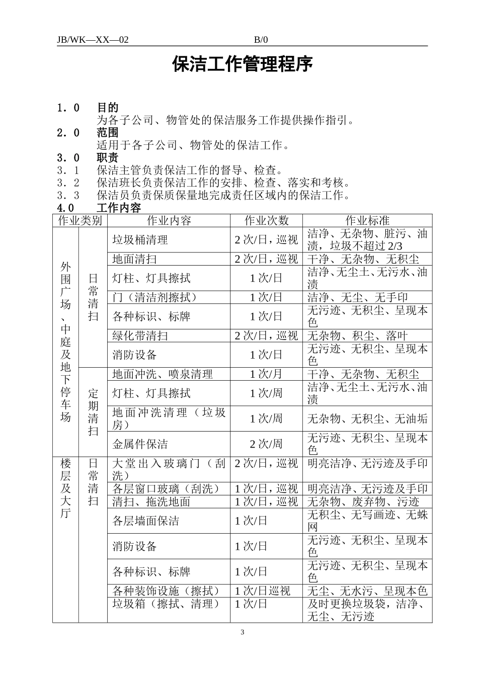 保洁、绿化工作手册_第3页