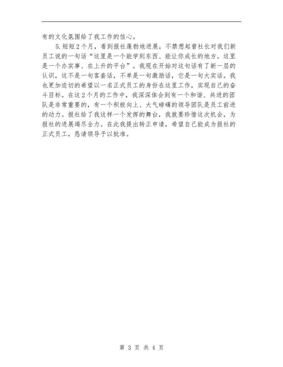 报社转正工作总结_第3页