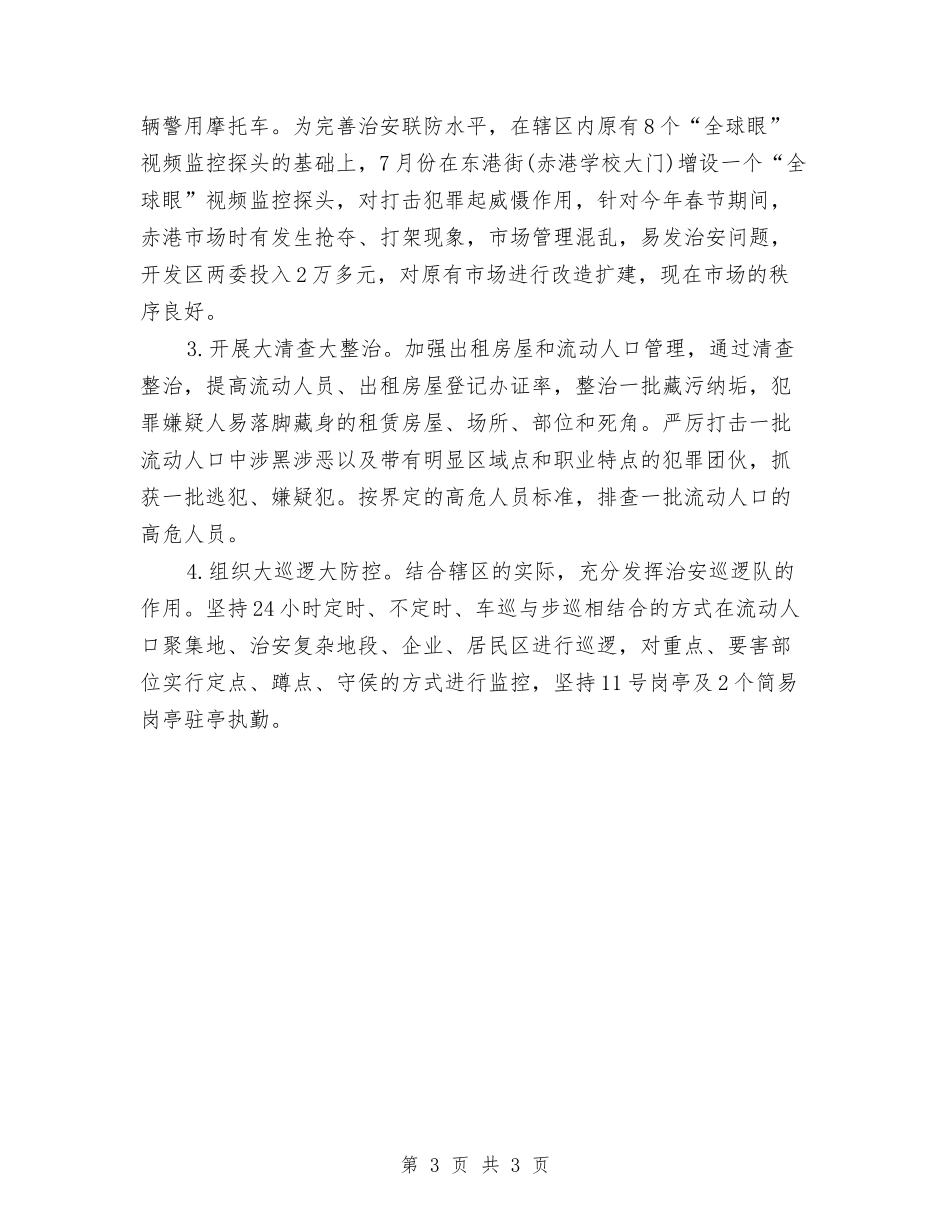 秋季治安严打整治行动方案_第3页