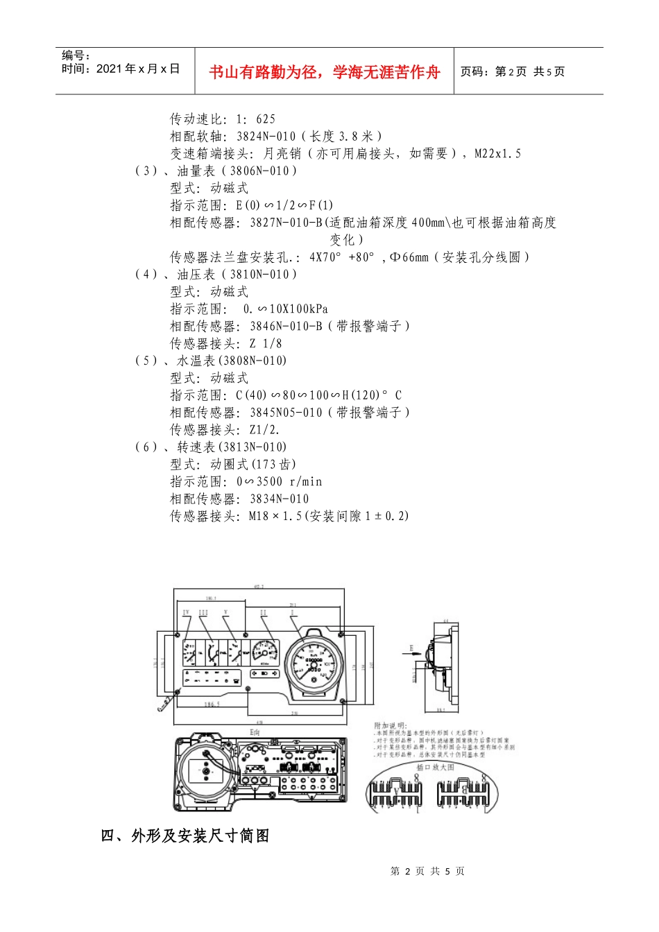 人力资源-2022EQ1030T型仪表使用说明书_第2页