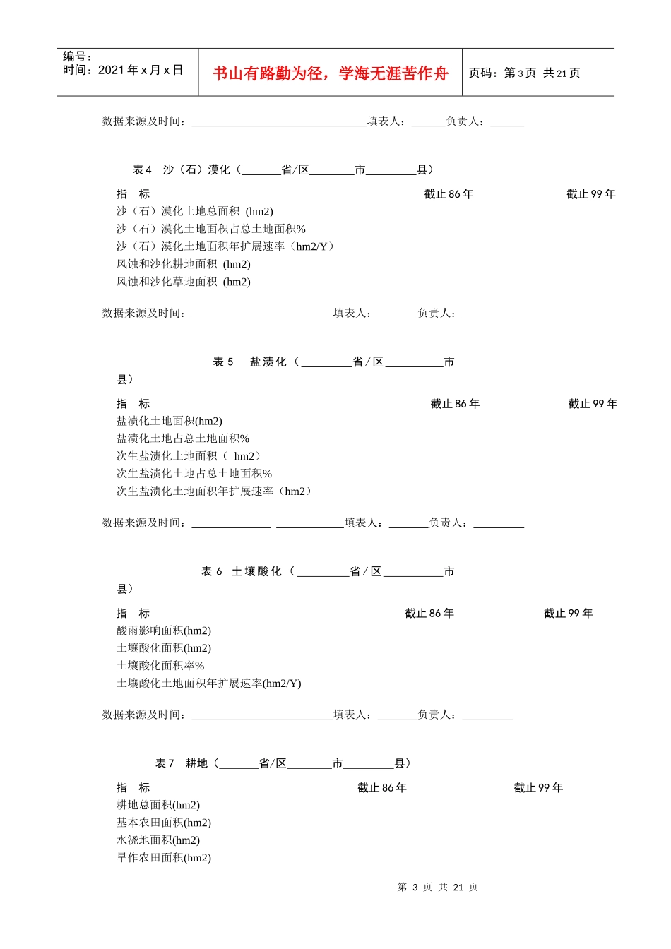 中国西部地区生态环境现状调查_第3页