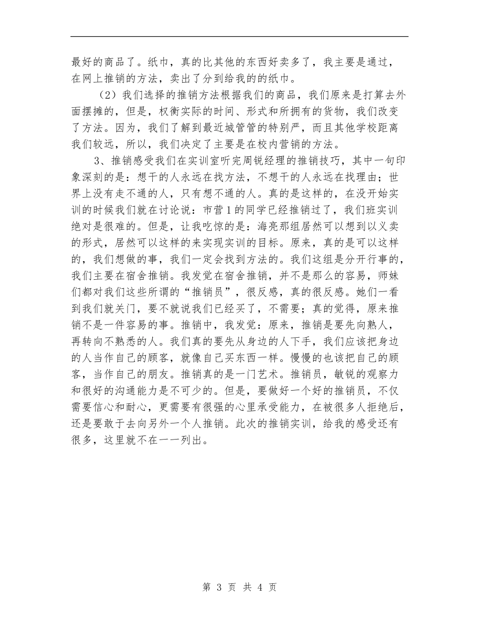 推销年度考核个人总结_第3页