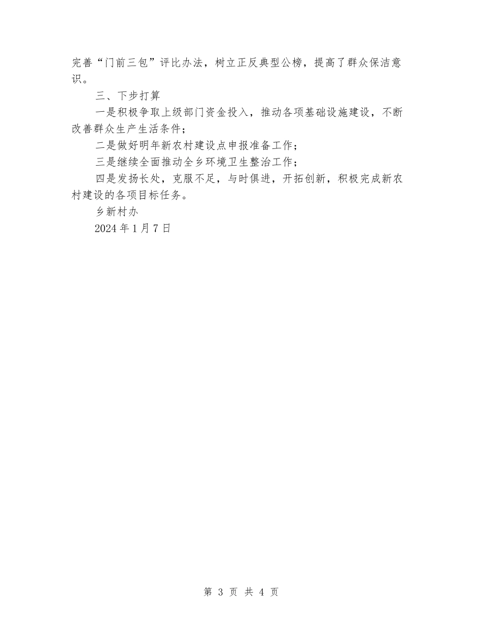 新村办工作总结_第3页