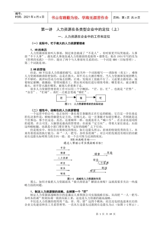 如何成为高效人力资源管理者培训