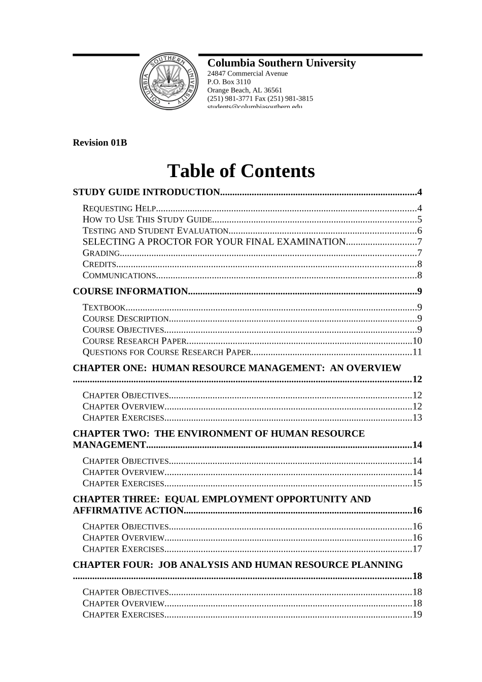 人力资源课程全学习资料（英文DOC67页）_第1页