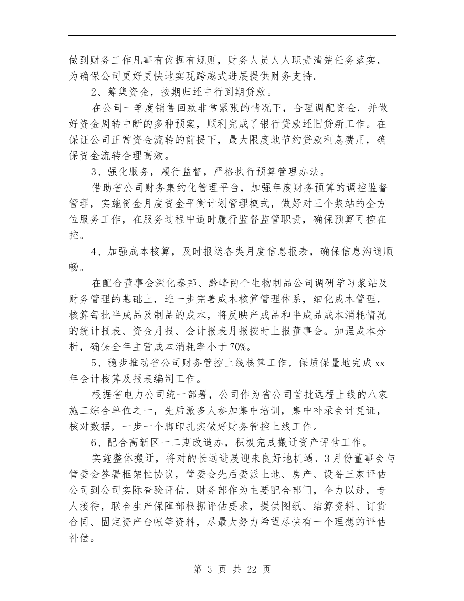 公司财务总监述职述廉报告_第3页
