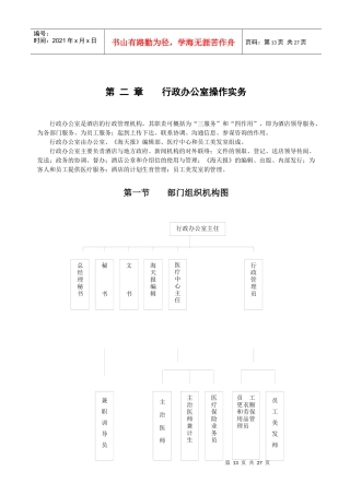 人力资源-20224行政办管理大全(修改)