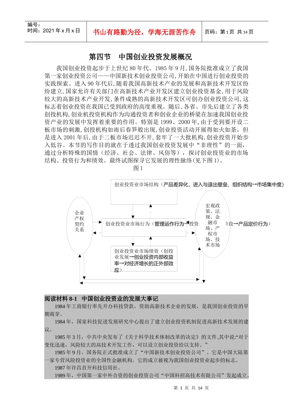 中国创业投资发展概况_第1页