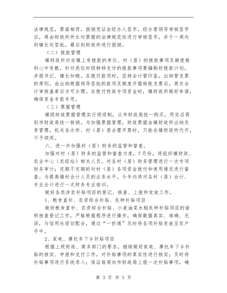 2024年乡镇财政所工作计划-1_第3页
