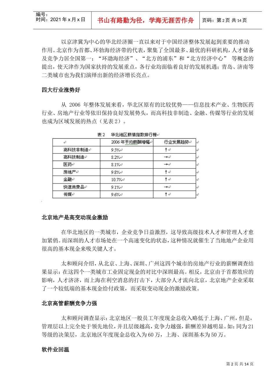 —中国薪酬大势_第2页