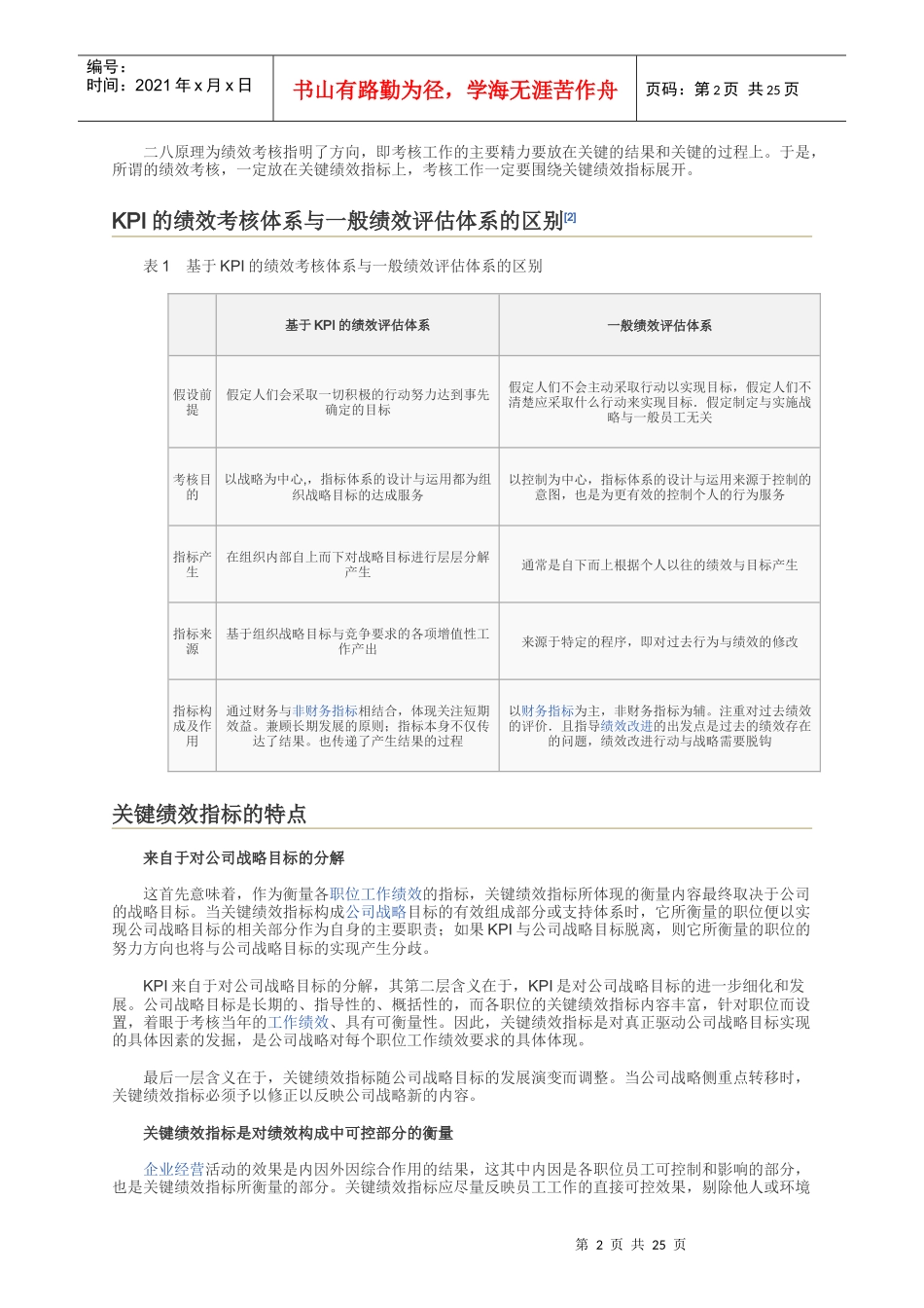 人力资源-2022KPI_第2页