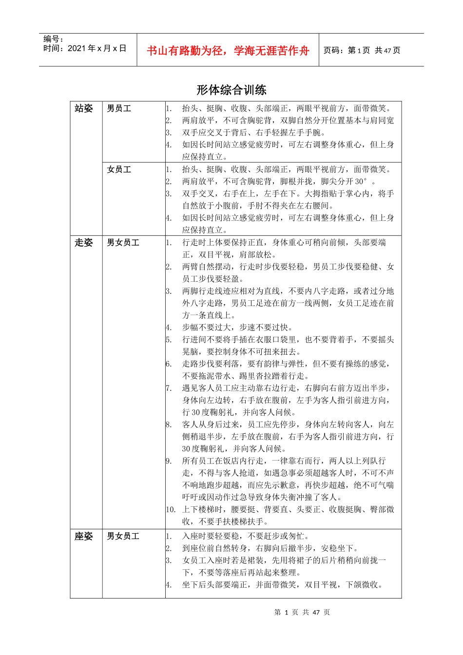 中餐各类培训资料_第1页
