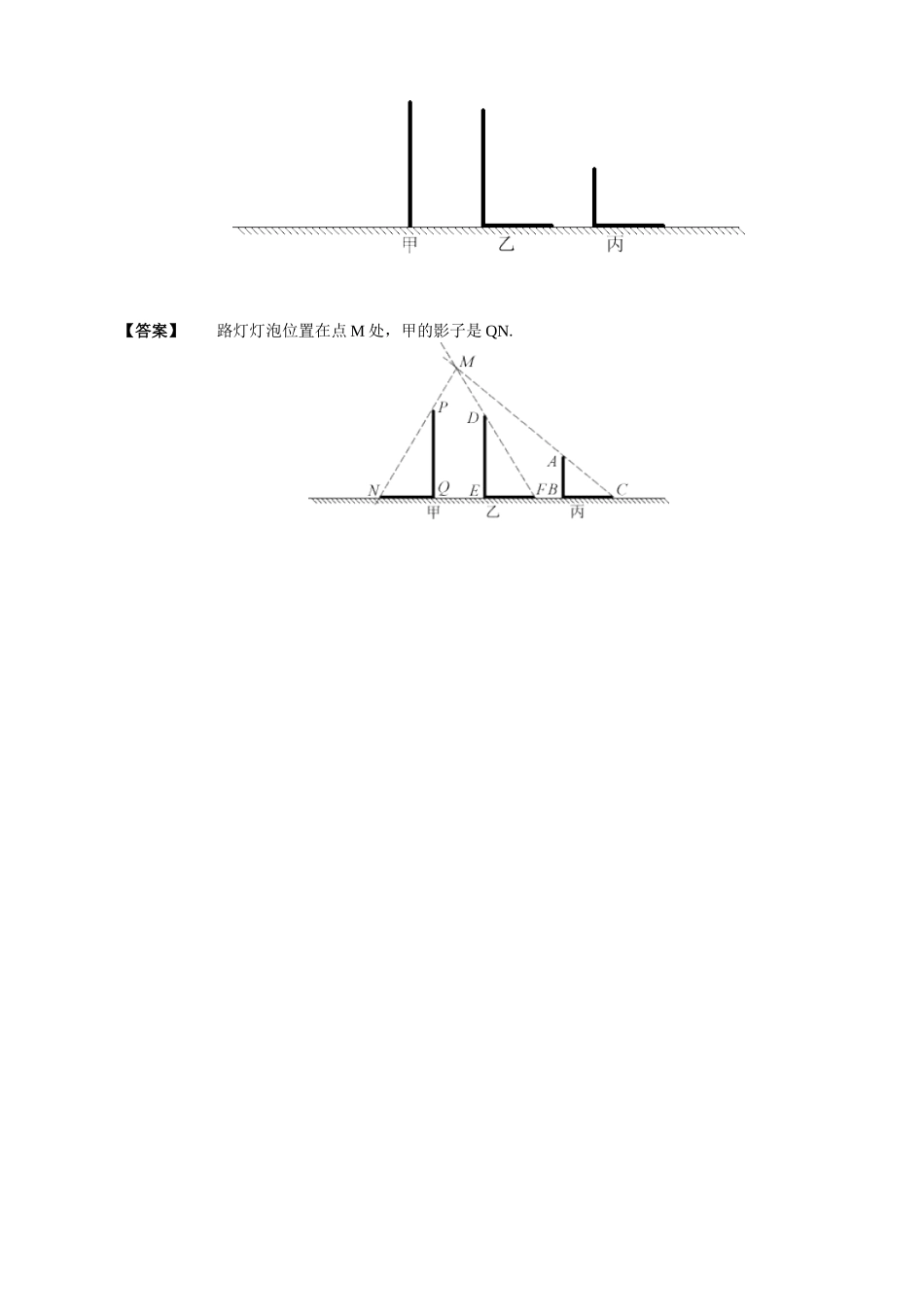 2024-2024年中考模拟分类汇编投影与视图_第2页