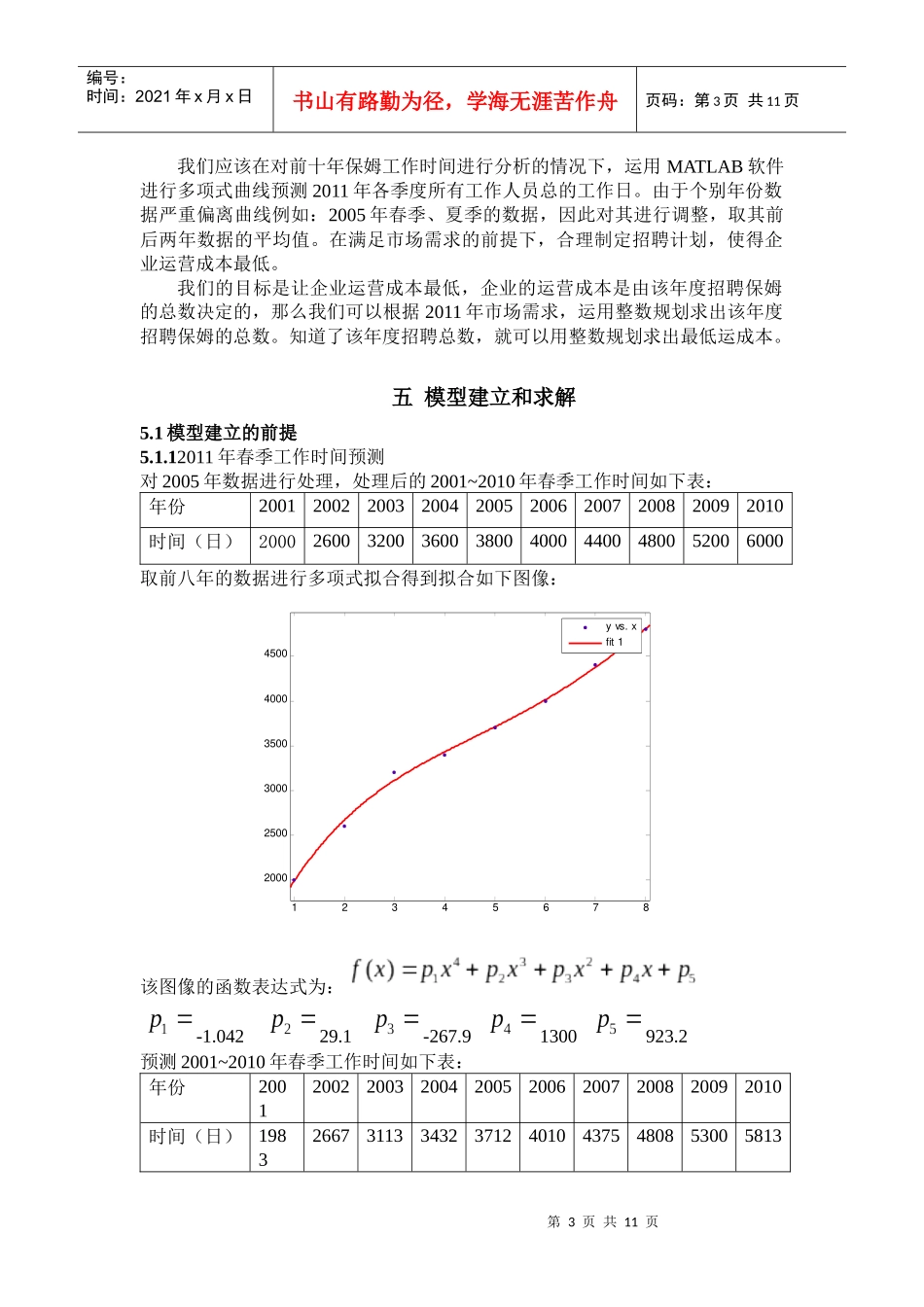 家政公司招聘计划_第3页