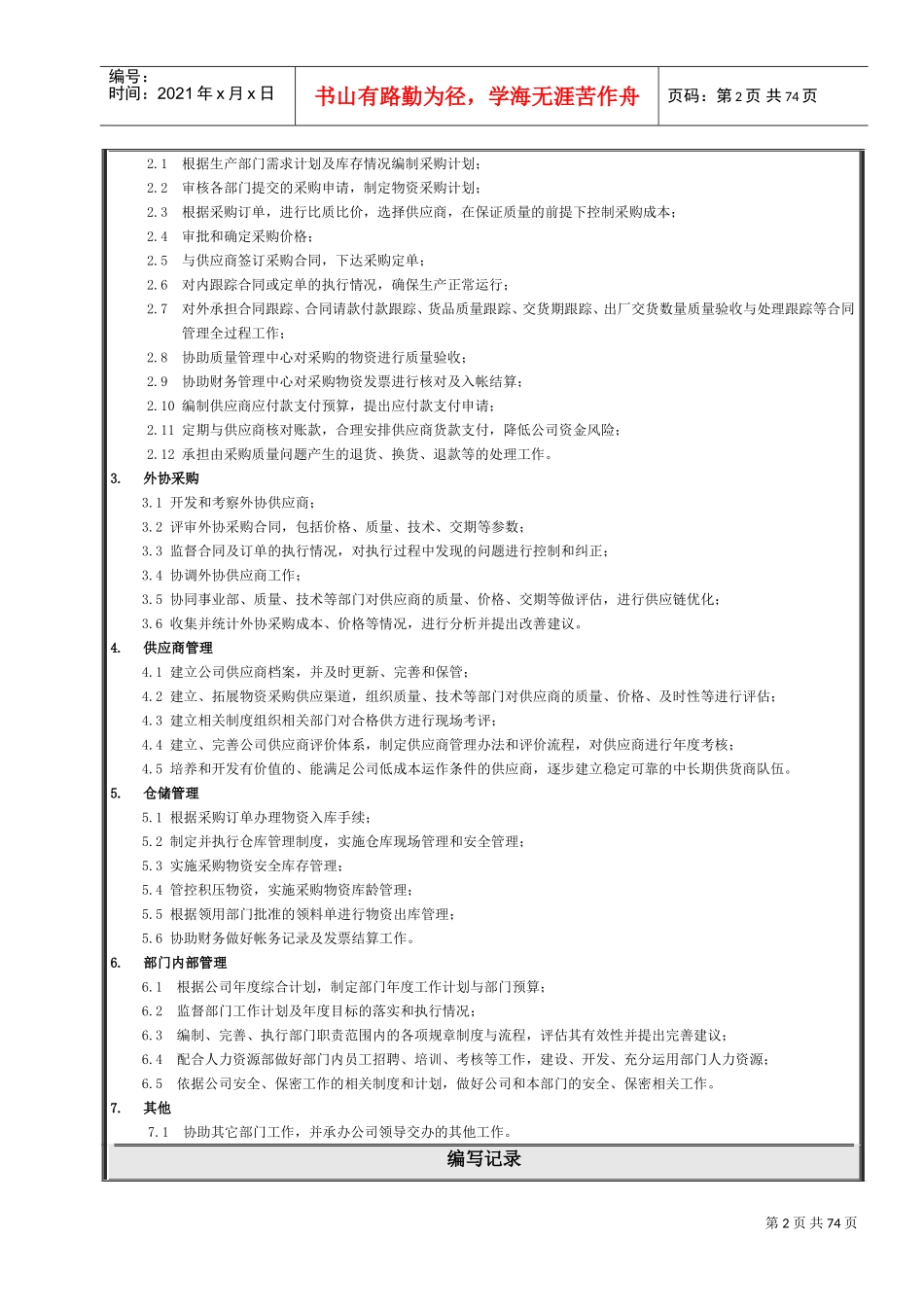 公司各部门职责(DOC73页)_第3页