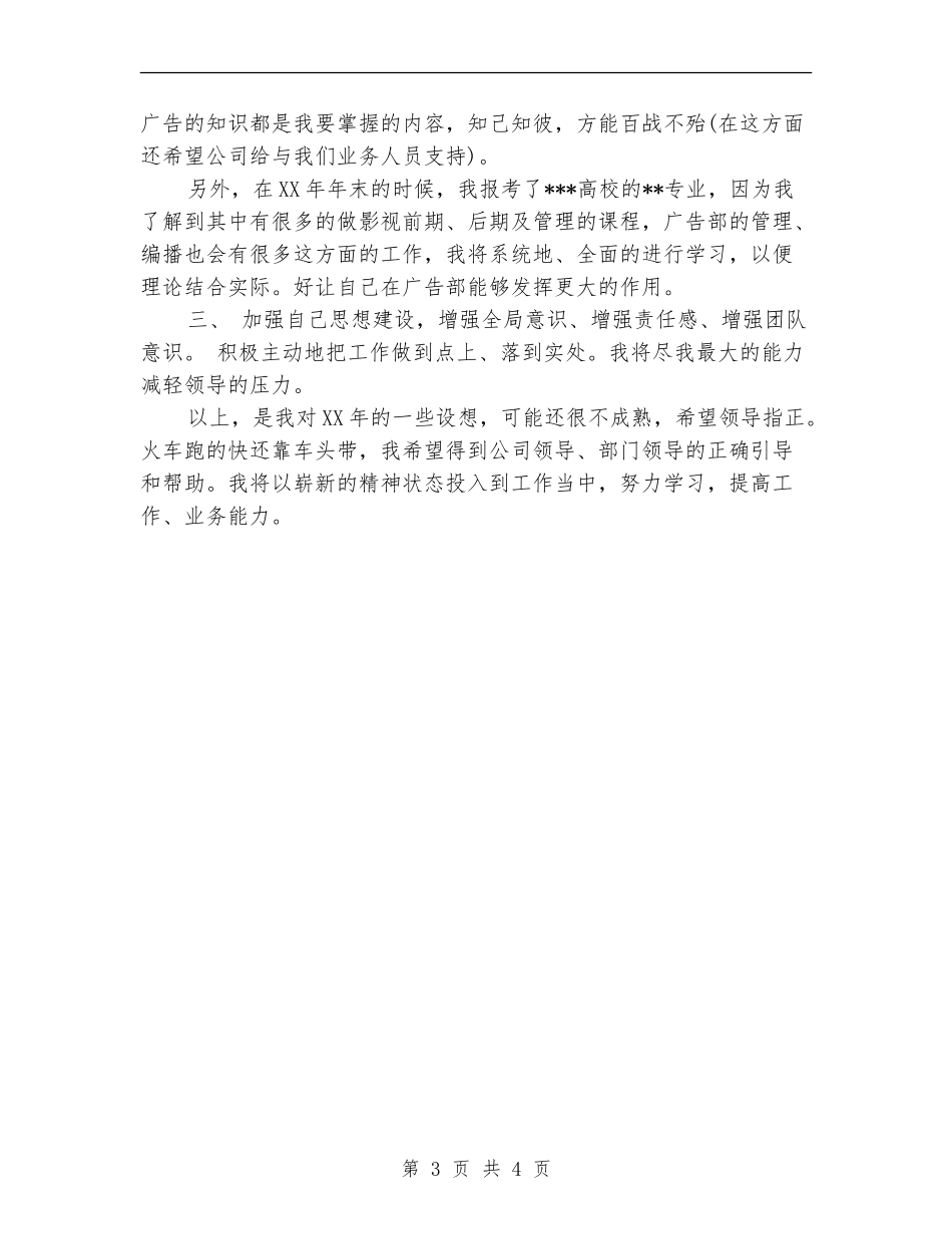 白酒业务员的工作计划_第3页