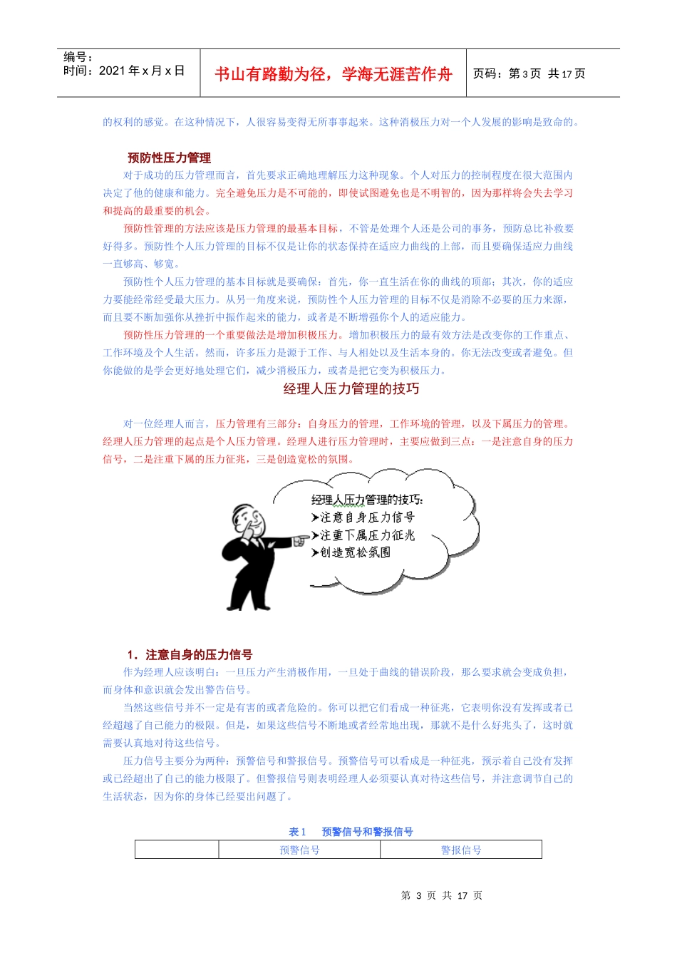 压力及预防性压力管理_第3页