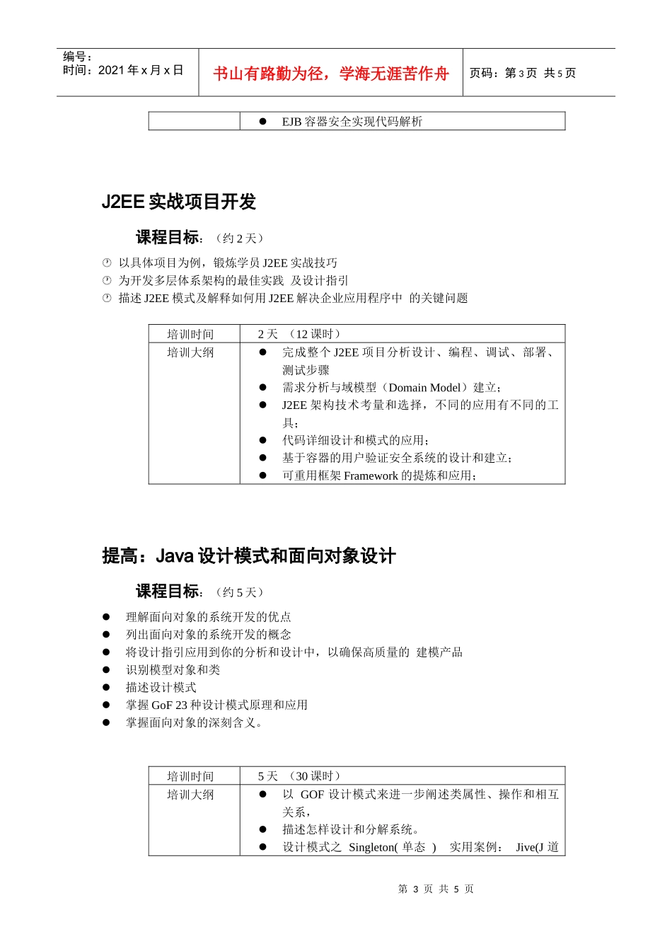 人力资源-2022Java实战培训方案_第3页