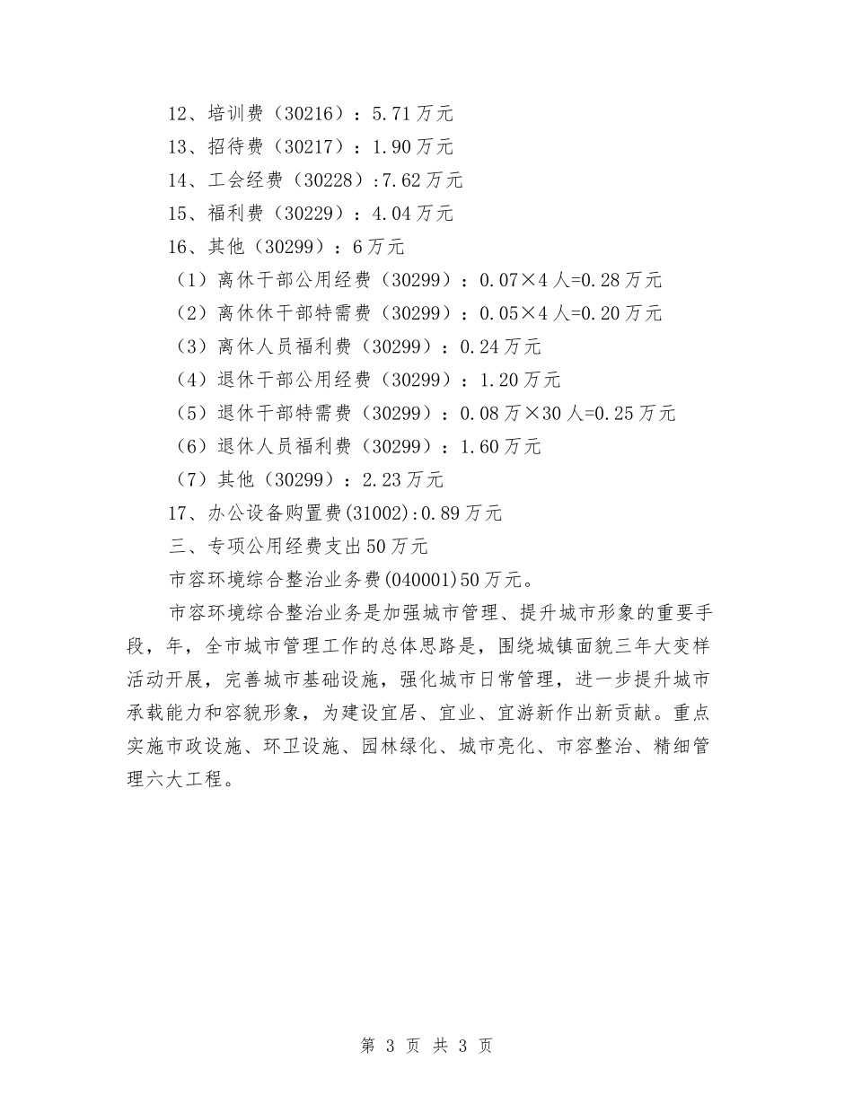 城管局预算计划报告_第3页