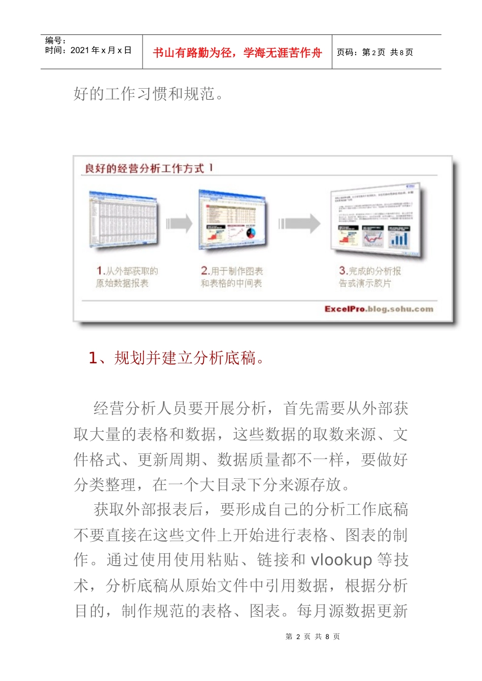 养成良好的经营分析工作规范_第2页