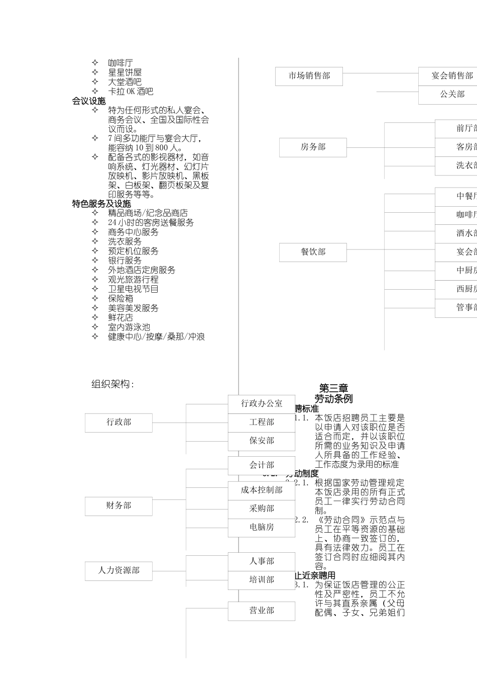员工手册（青岛贵都酒店）（DOC18页）_第3页
