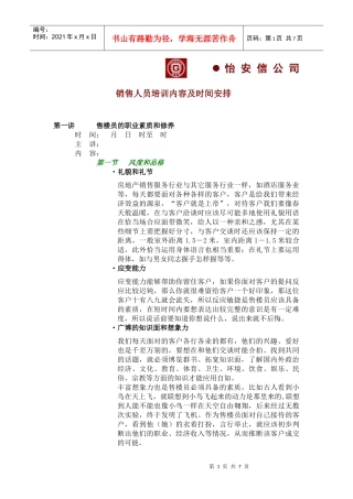 人力资源-202222培训内容