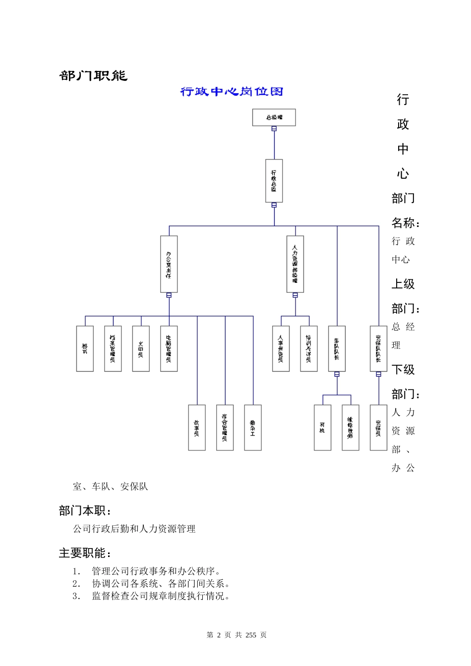 人力资源-2022ah行政人事模式_第2页