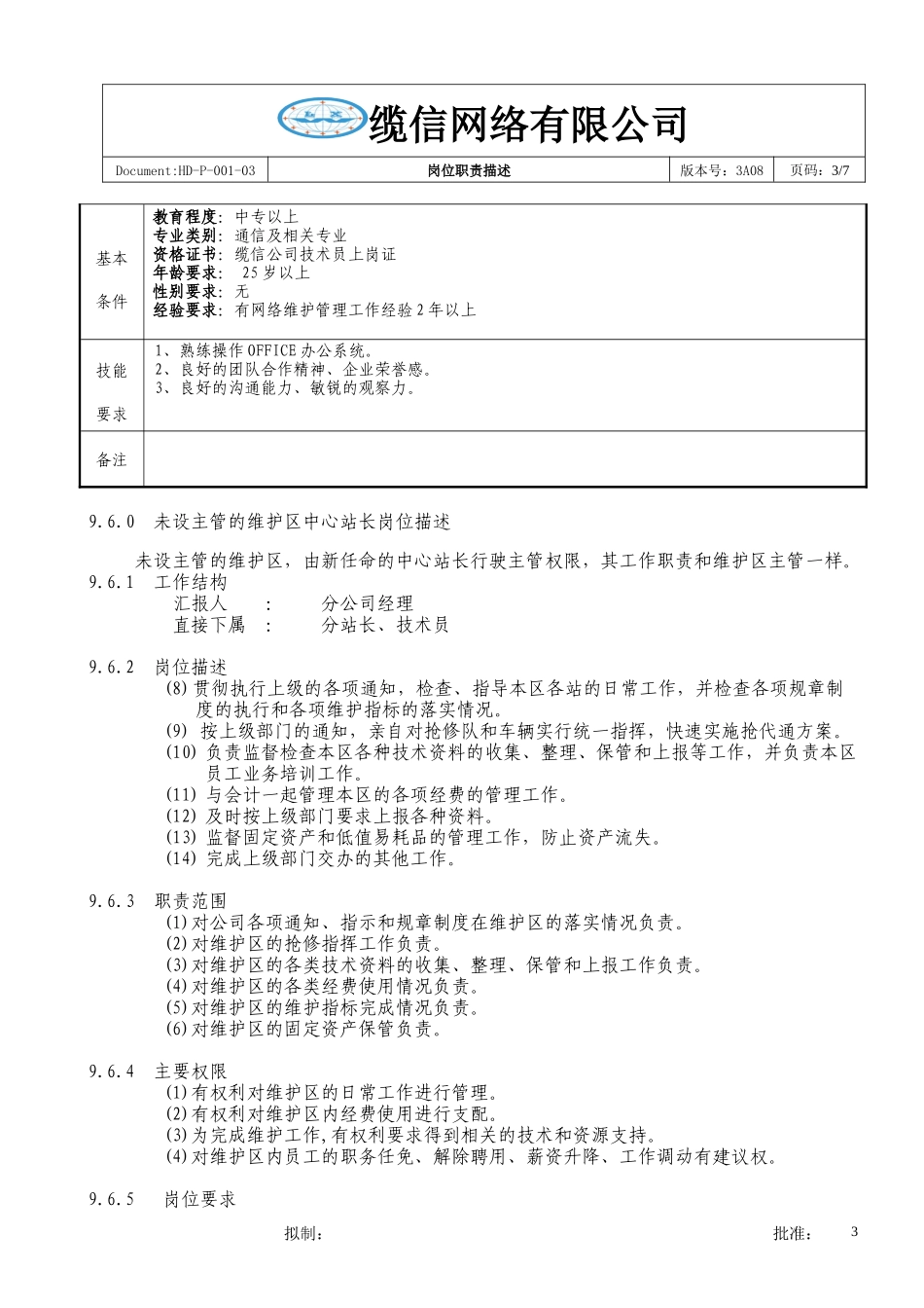 岗位职责描述_第3页