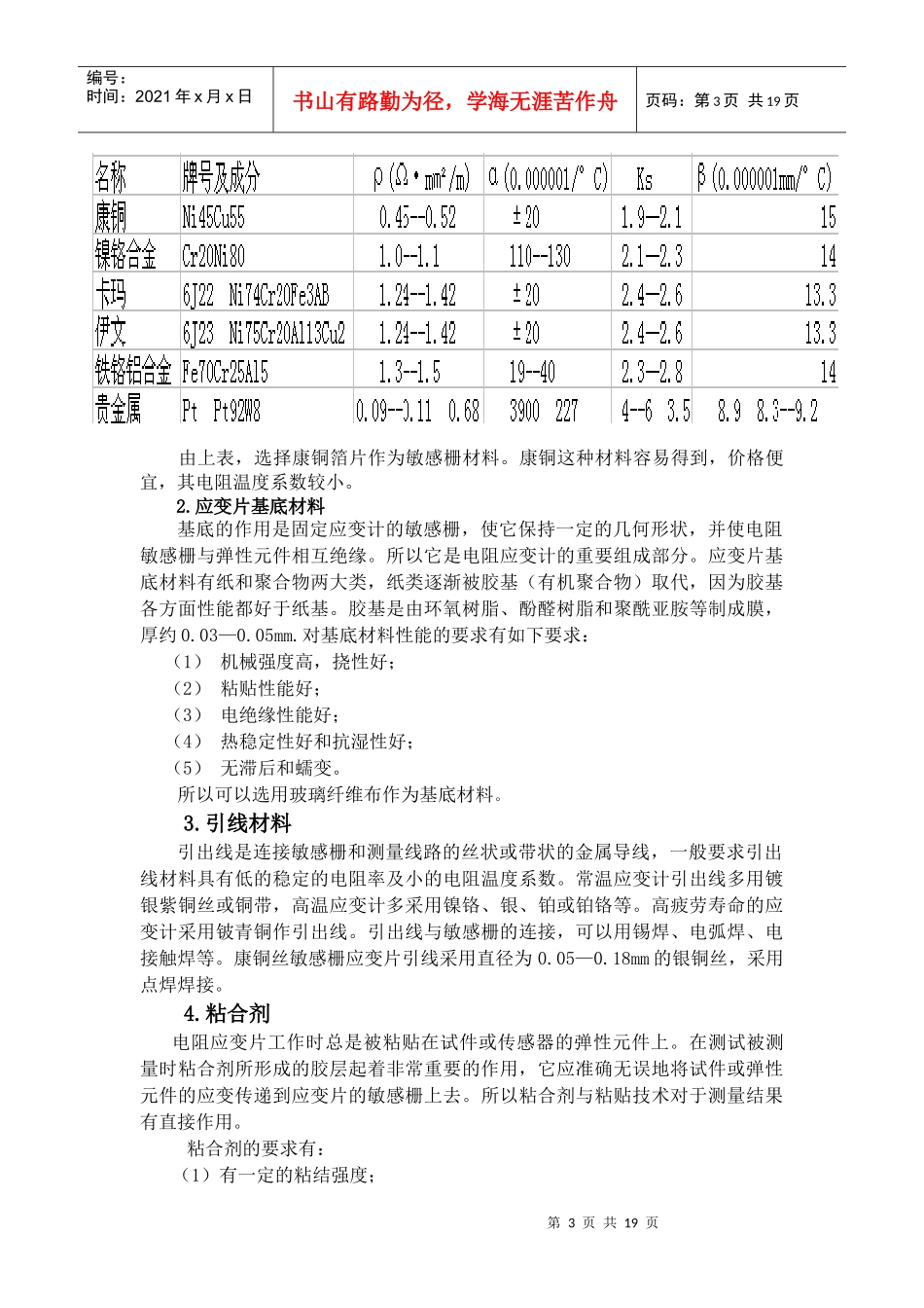 基于应变电阻的筒式压力传感器_第3页