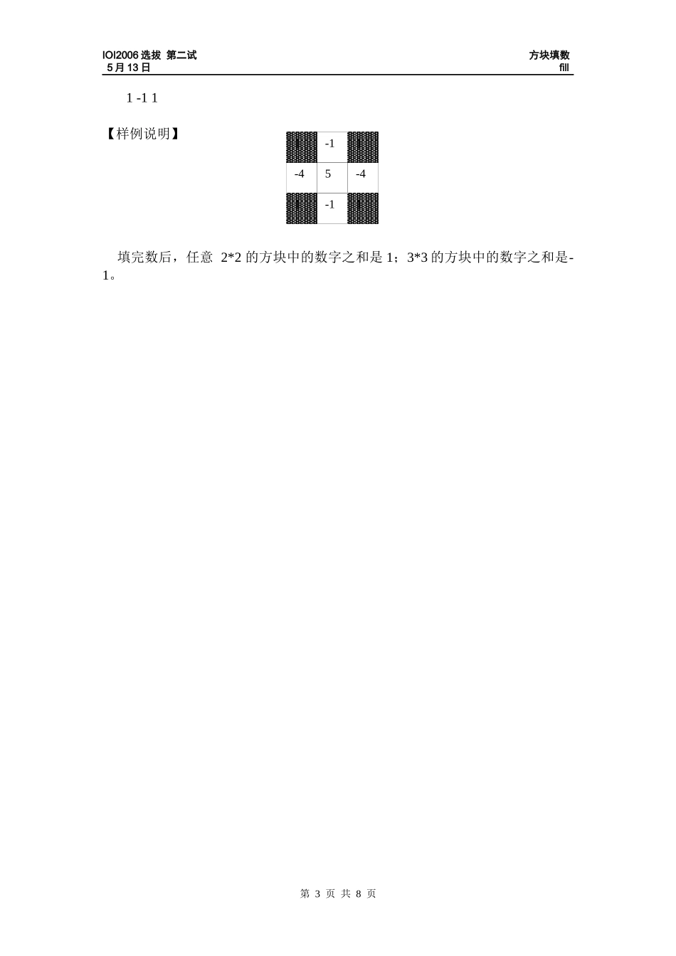 人力资源-2022IOI2006中国国家队选拔赛第二试_第3页
