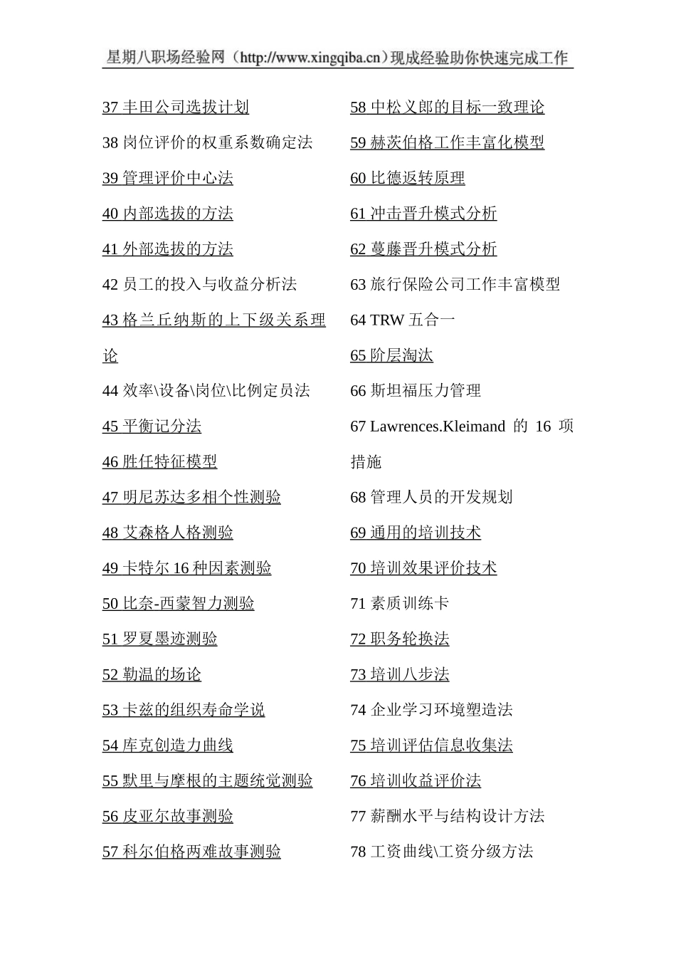 人力资源-2022132项专业人力资源工作者工具_第2页