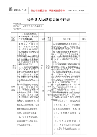 人力资源-2022XXXX年度长沙县建设人民满意县考评细则定稿