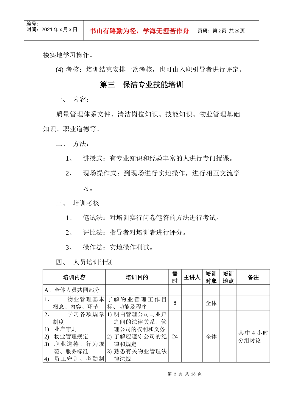 保洁培训教材_第2页