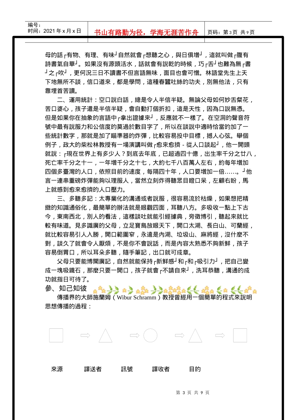 和孩子沟通是需要技巧的_第3页