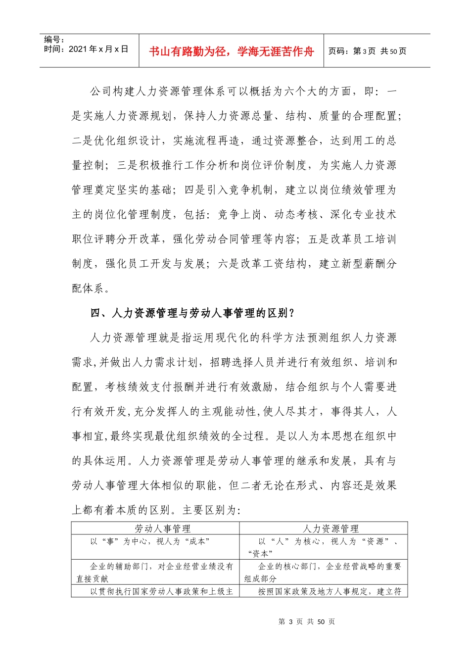 人力资源管理体系宣传材料(征求意见稿)_第3页