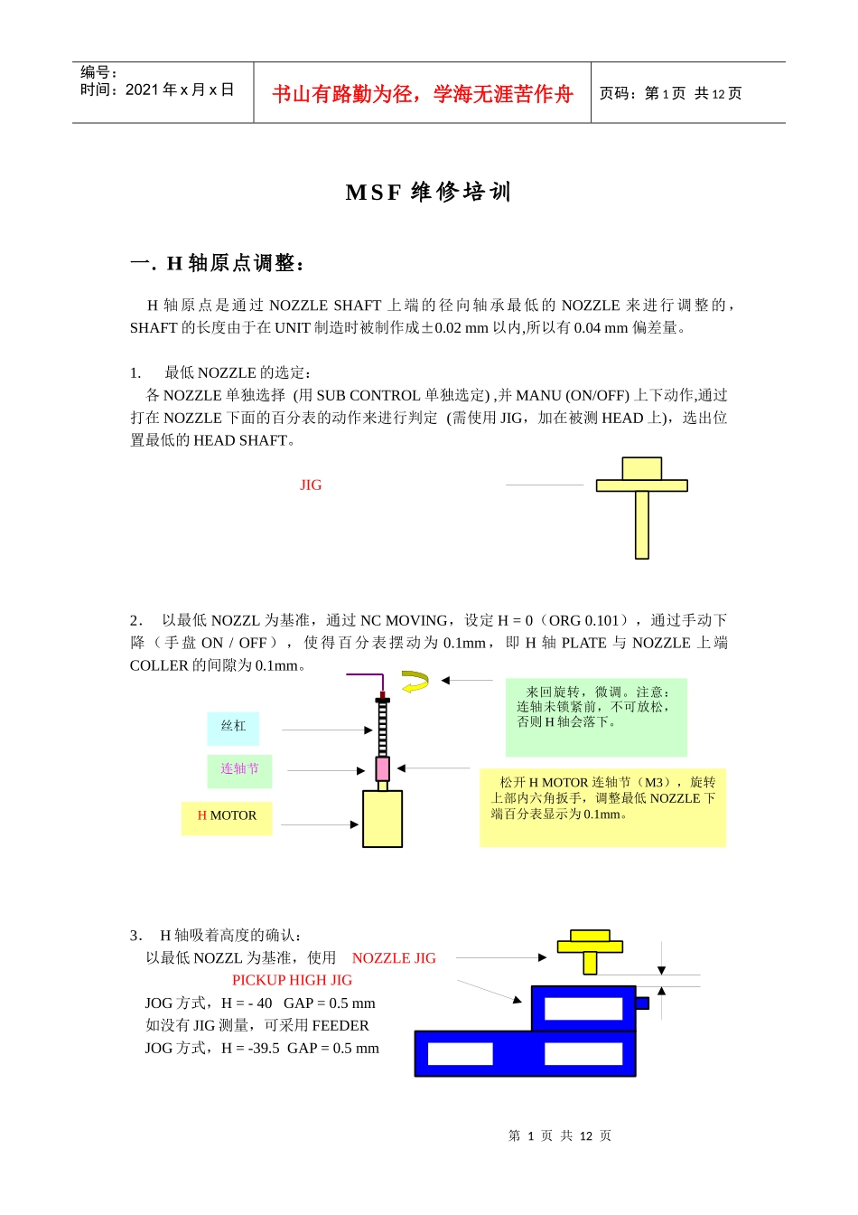 人力资源-2022MSF维修培训(DOC11)(1)_第1页
