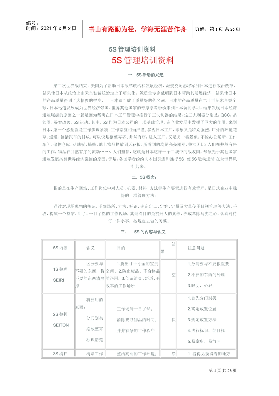 人力资源-2022S管理培训范本_第1页