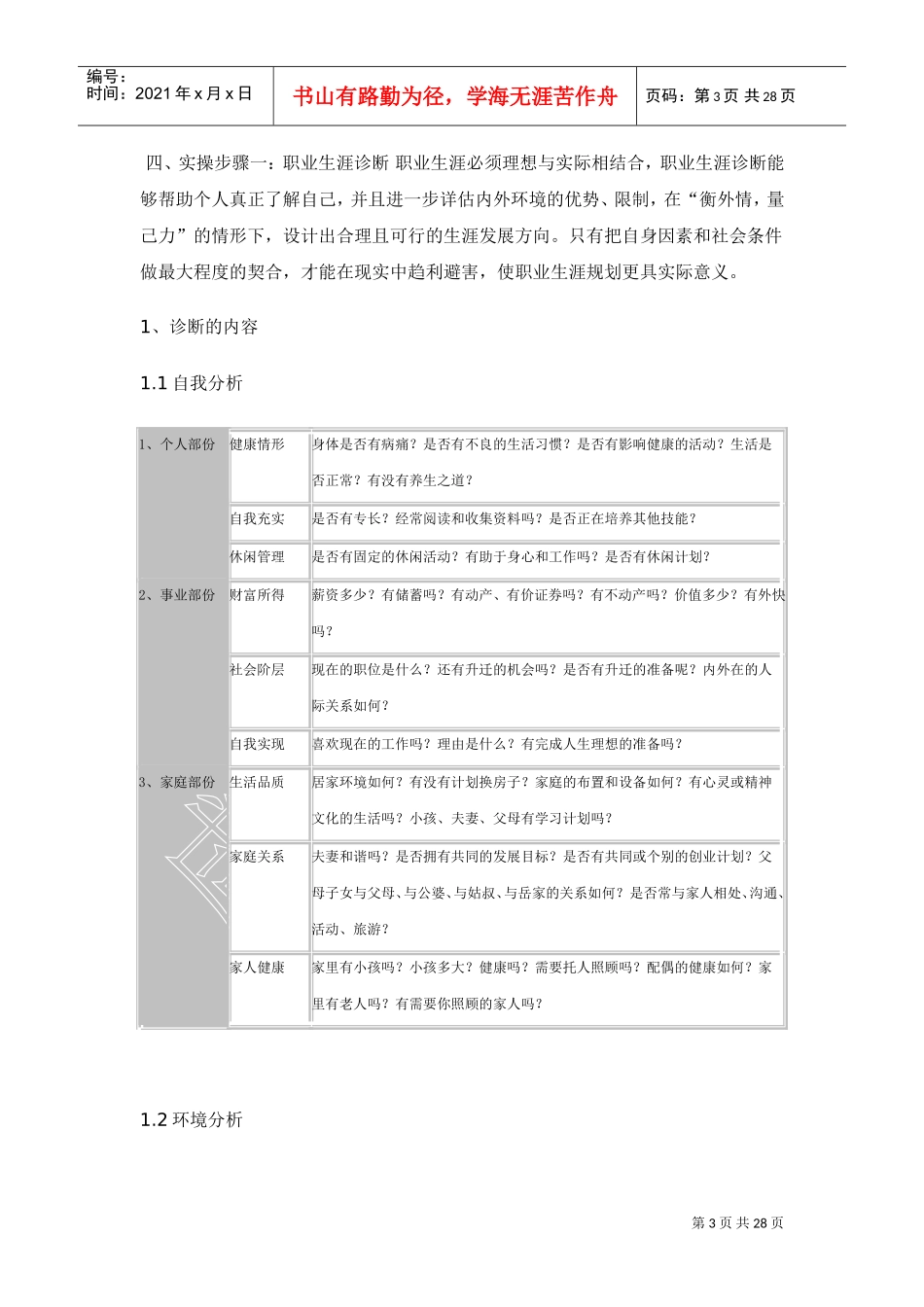 员工职业生涯规划与管理_第3页