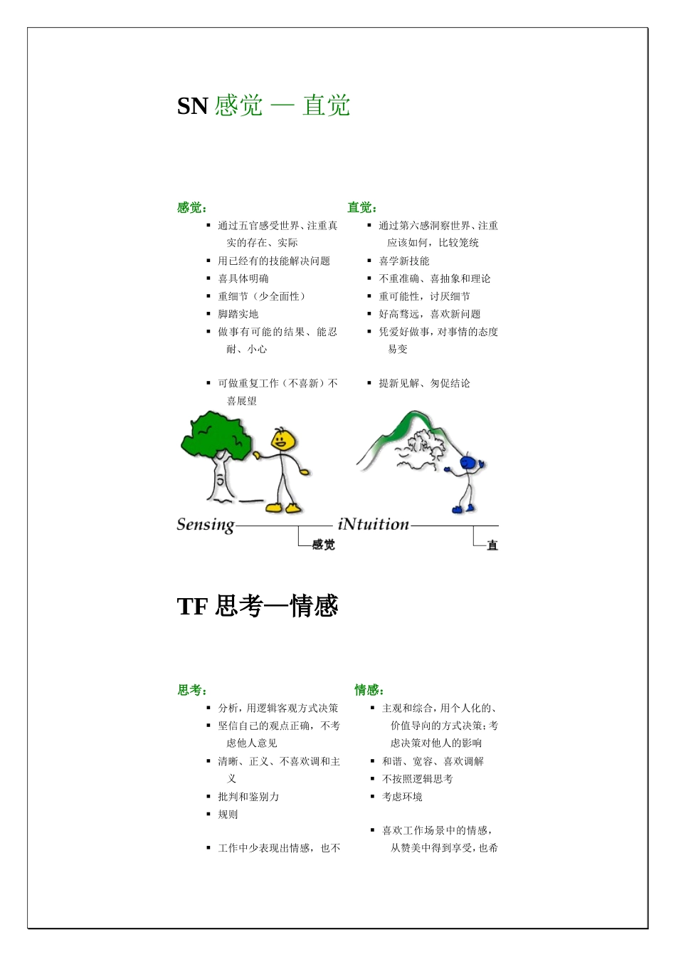 国际最为流行的职业人格评估工具—MBTI_第3页