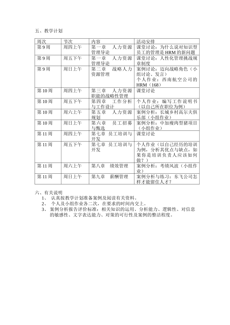 人力资源管理案例汇集_第3页