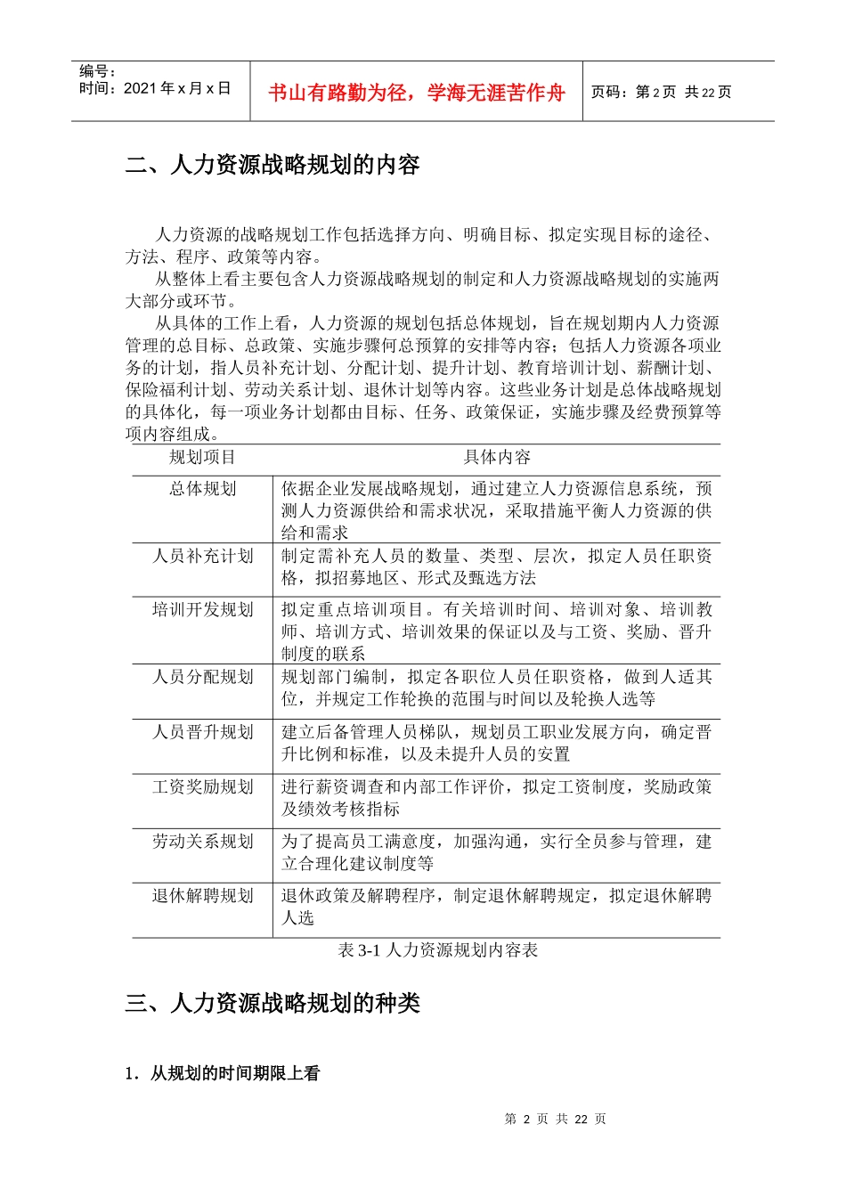 人力资源战略规划ly_第2页